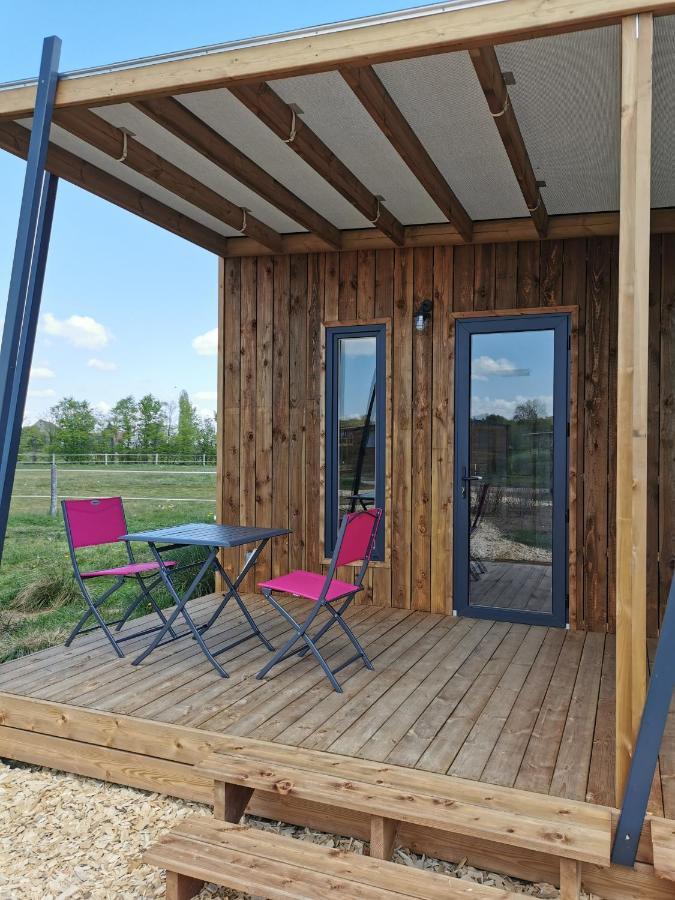 Le Village De Cottages - Le Pole Du Cheval Et De L'Ane Lignieres  Ngoại thất bức ảnh