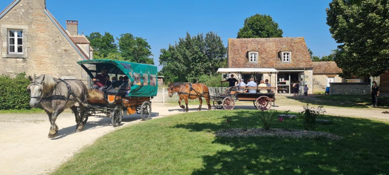 Le Village De Cottages - Le Pole Du Cheval Et De L'Ane Lignieres  Ngoại thất bức ảnh